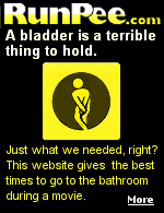 How did we live without this? Runpee.com lists movies that are currently in theatres, and gives the best times you can head to the restroom without missing too much of the plot.